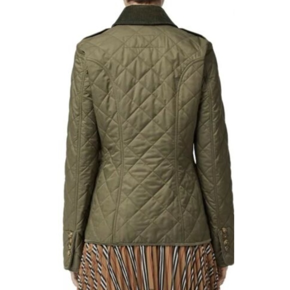 NWT Auth Burberry Fernhill Quilted Check XXS - Picture 7 of 10